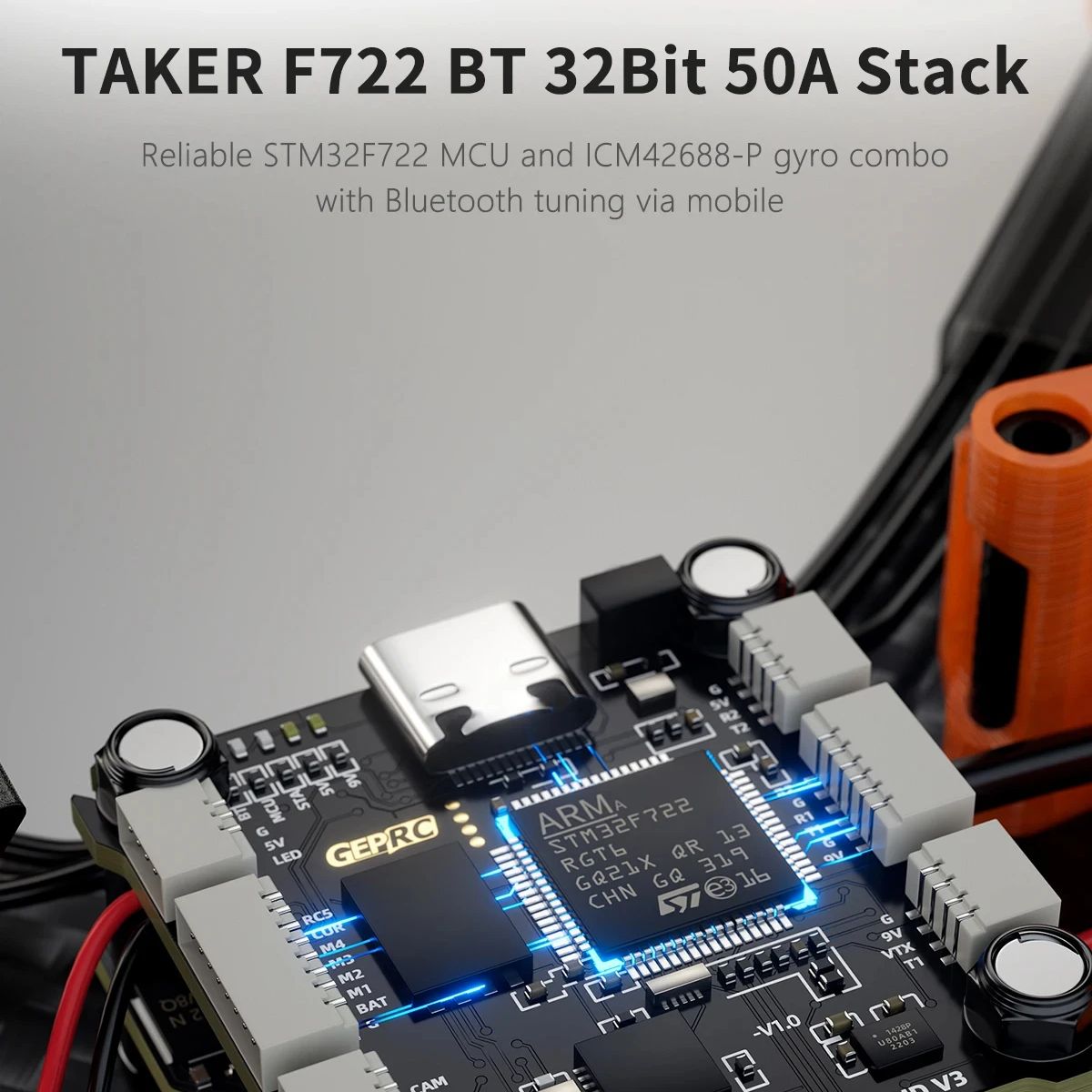 GEPRC MARK5 O4 Pro DC WTFPV Fr - Drone Battery Box review and price