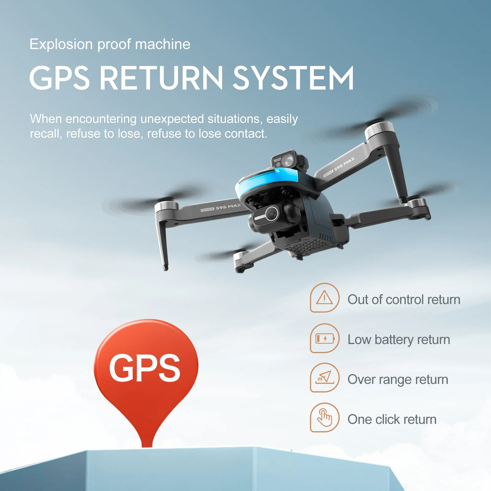 NEW S9S MAX MINI Drone 4K 2-Ax - Drone Battery Case review and price