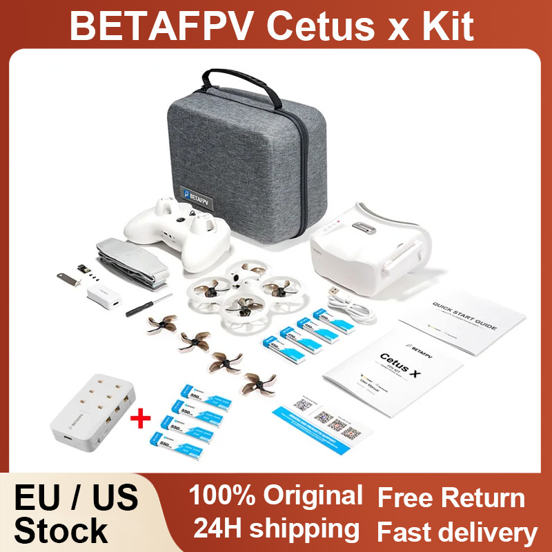 BETAFPV Cetus X FPV Kit Racing - Drone Battery Balance Charger review and price