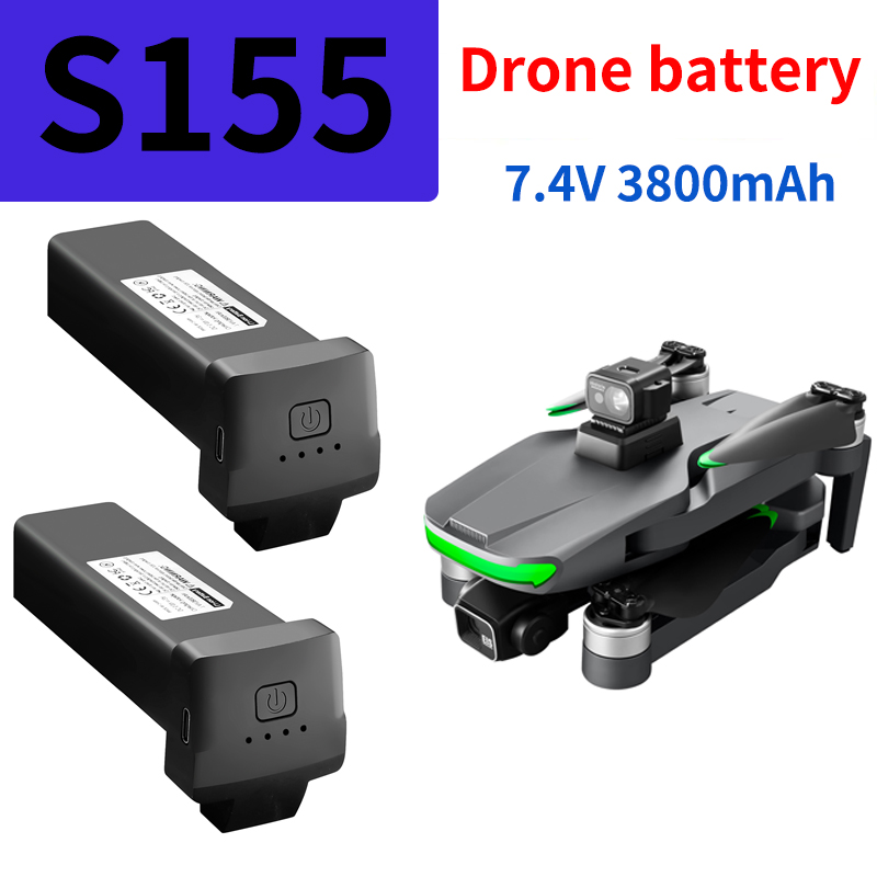 S155 ProMax Drone Battery 7.4V - Drone Battery Li-Ion review and price