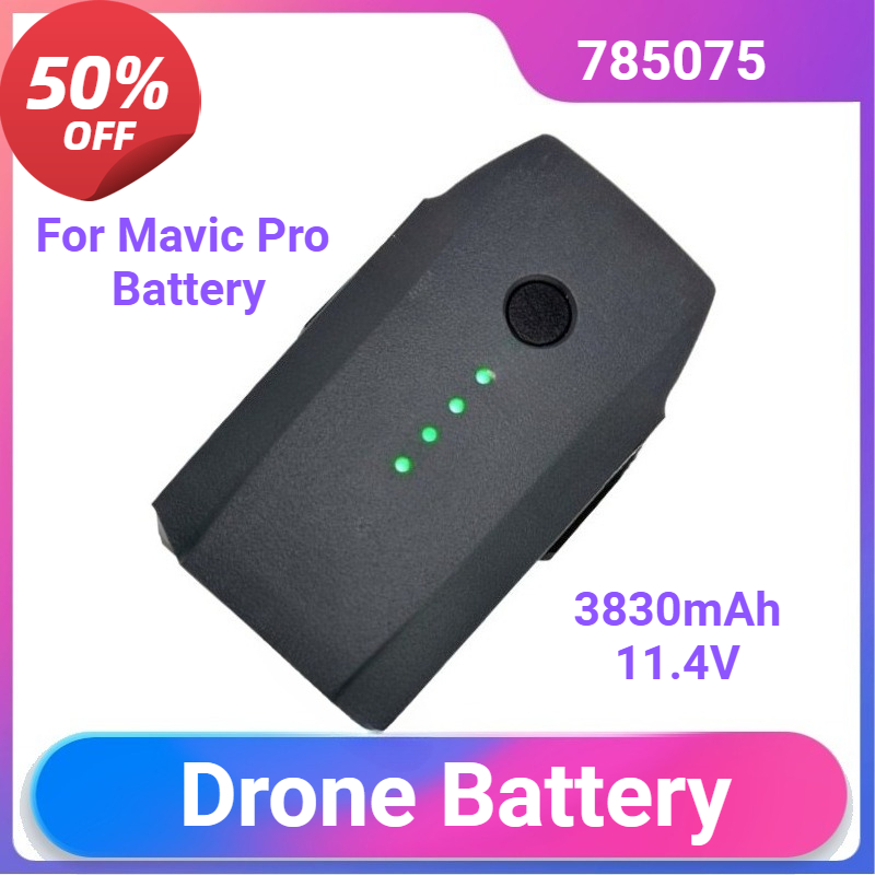 785075 For Mavic Pro Battery L - Drone Battery Li-Ion review and price