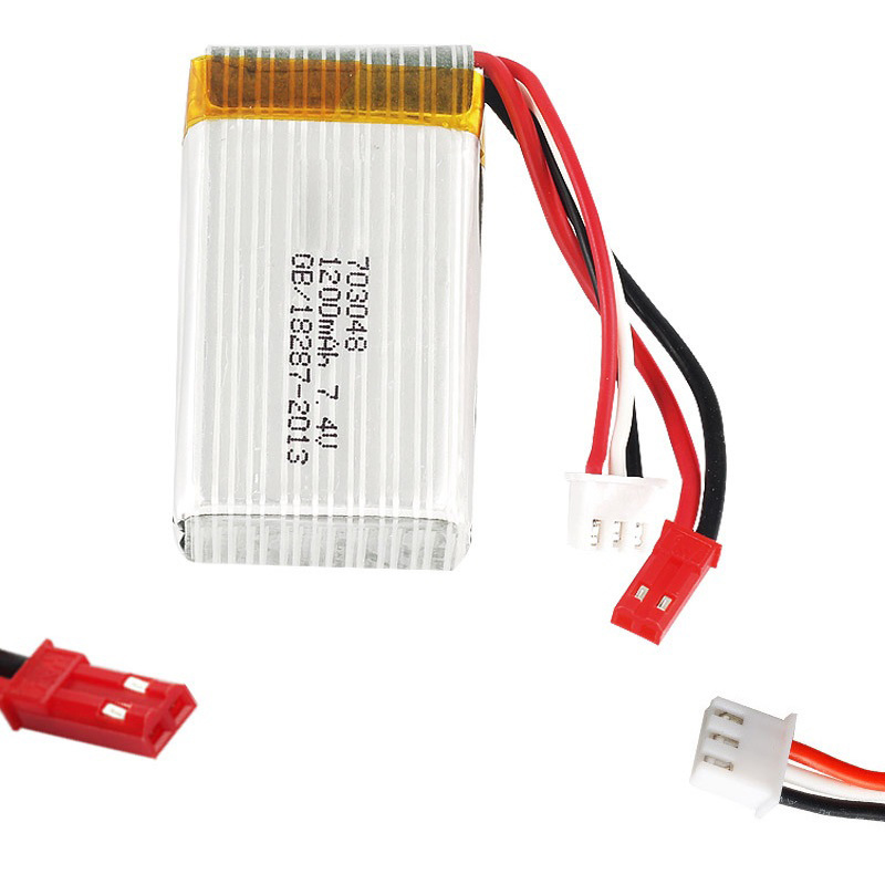 Lipo Battery 2S 7.4V 1200mAh 7 - Drone Battery Connector review and price