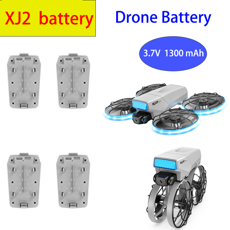 Xj2 Drone battery 3.7v 1300 MA - Drone Battery Li-Ion review and price