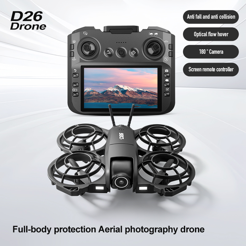 D26 Drone 4K Aerial HD 180° Ca - Drone Battery Case review and price