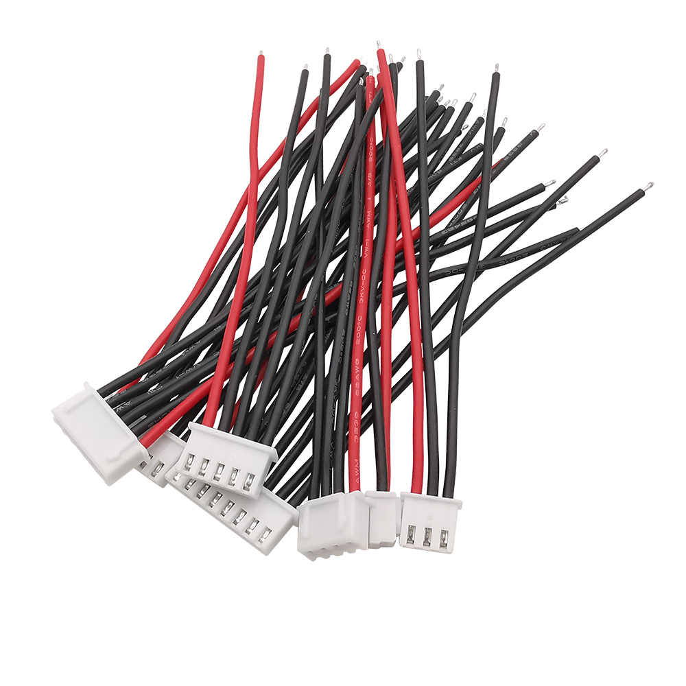 10Pcs 10cm 1S/2S/3S/4S/5S/6S/7 - Drone Battery 3S review and price