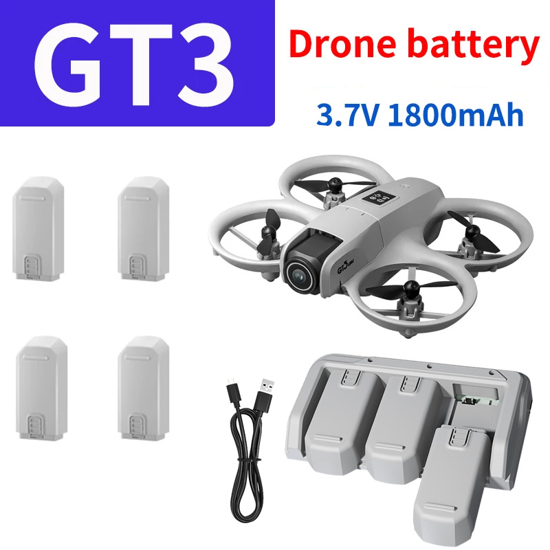 GT3 Mini Drone Battery Charger - Drone Battery Balance Charger review and price