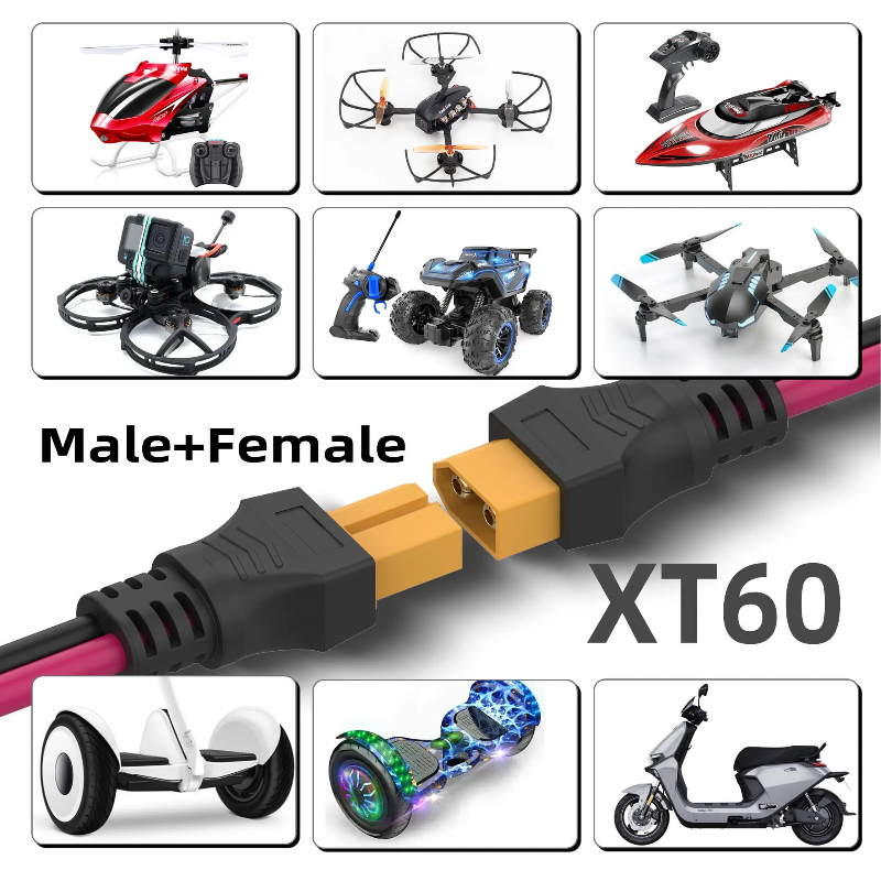 XT60 Extension Cable 12AWG XT6 - Drone Battery Connector review and price