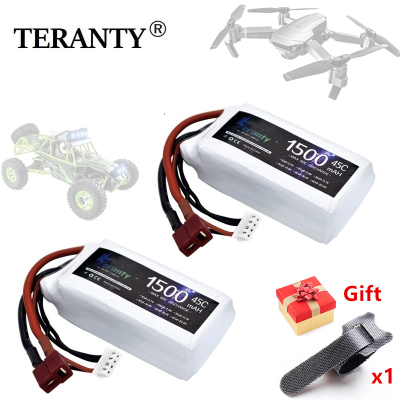 TERANTY 3s 45C 11.1V 1500mah L - Drone Battery 3S review and price