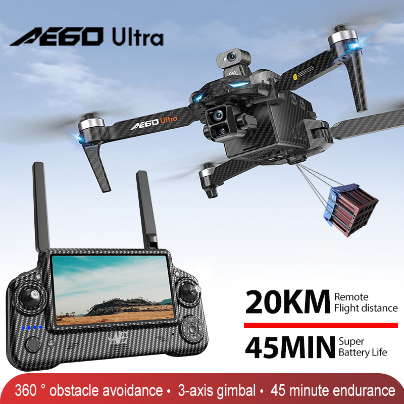 AE60 GPS Drone Professional 8K - Drone Battery Charger review and price