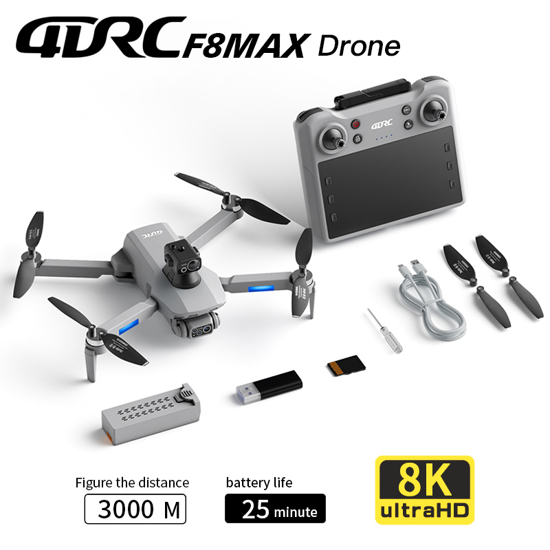 F8 MAX GPS Drone Professional  - Drone Battery Box review and price