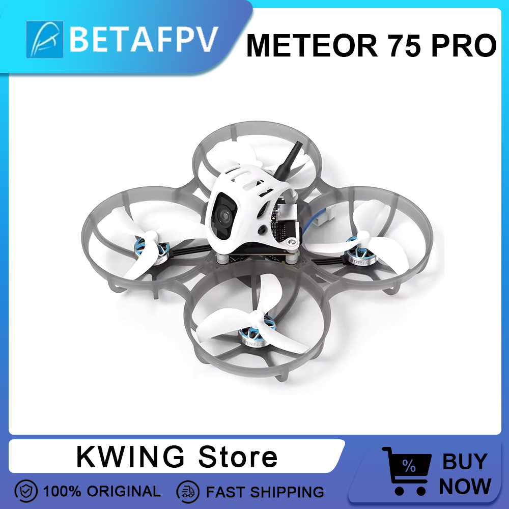 BETAFPV Meteor75 Pro FPV Drone - Drone Battery Case review and price