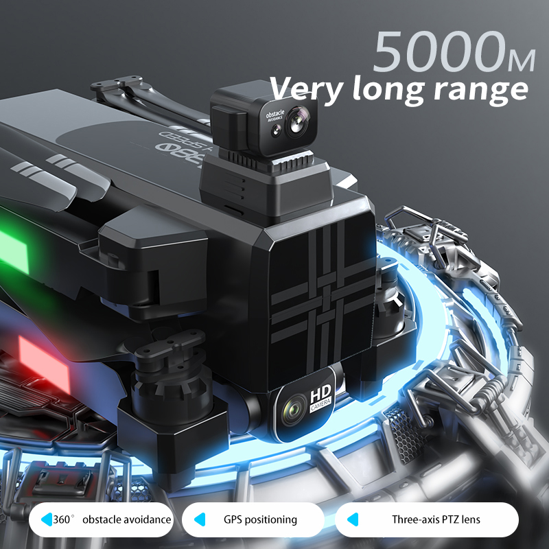 A380 Drone 4K HD Three Axis An - Drone Battery Case review and price