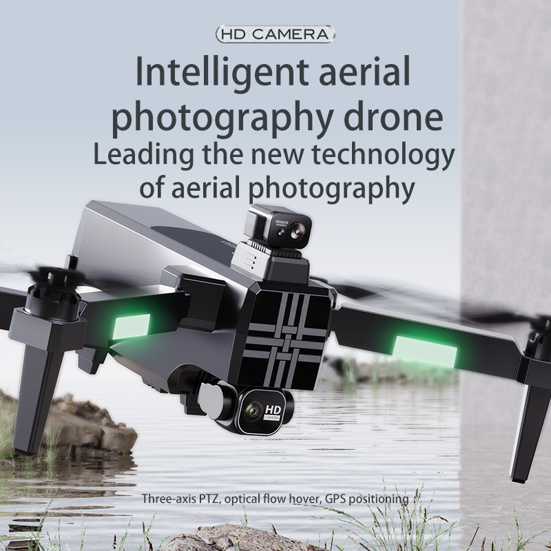 A380 Drone 4K HD Three Axis An - Drone Battery Case review and price