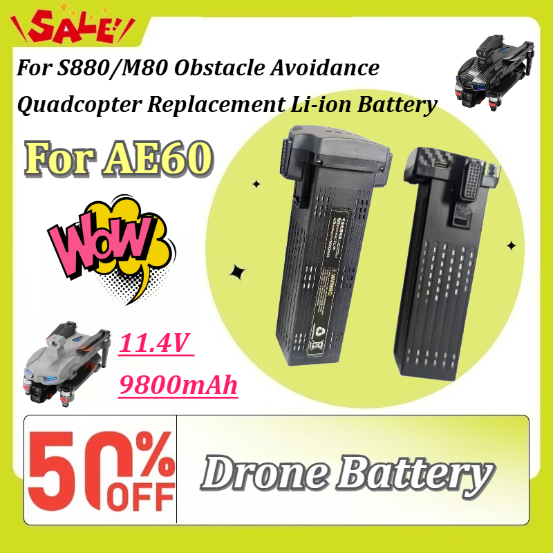New 11.4V 9800mAh Rechargeable - Drone Battery Li-Ion review and price