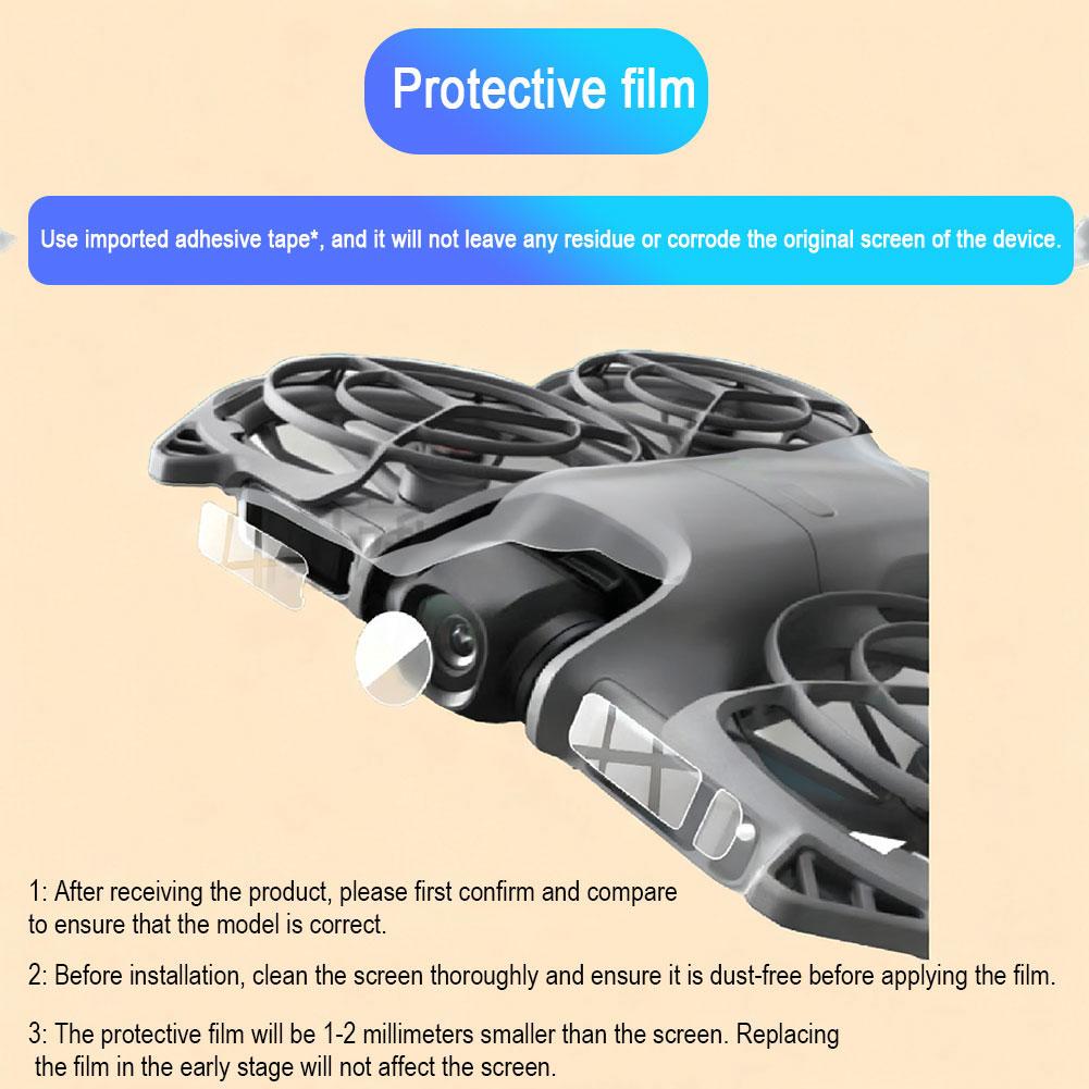For DJI Neo2 Lens tempered Fil - Drone Battery Bag review and price