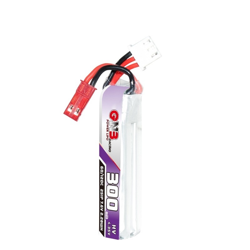 GAONENG GNB 2S 7.6V 300mAh 60C - Drone Battery Connector review and price
