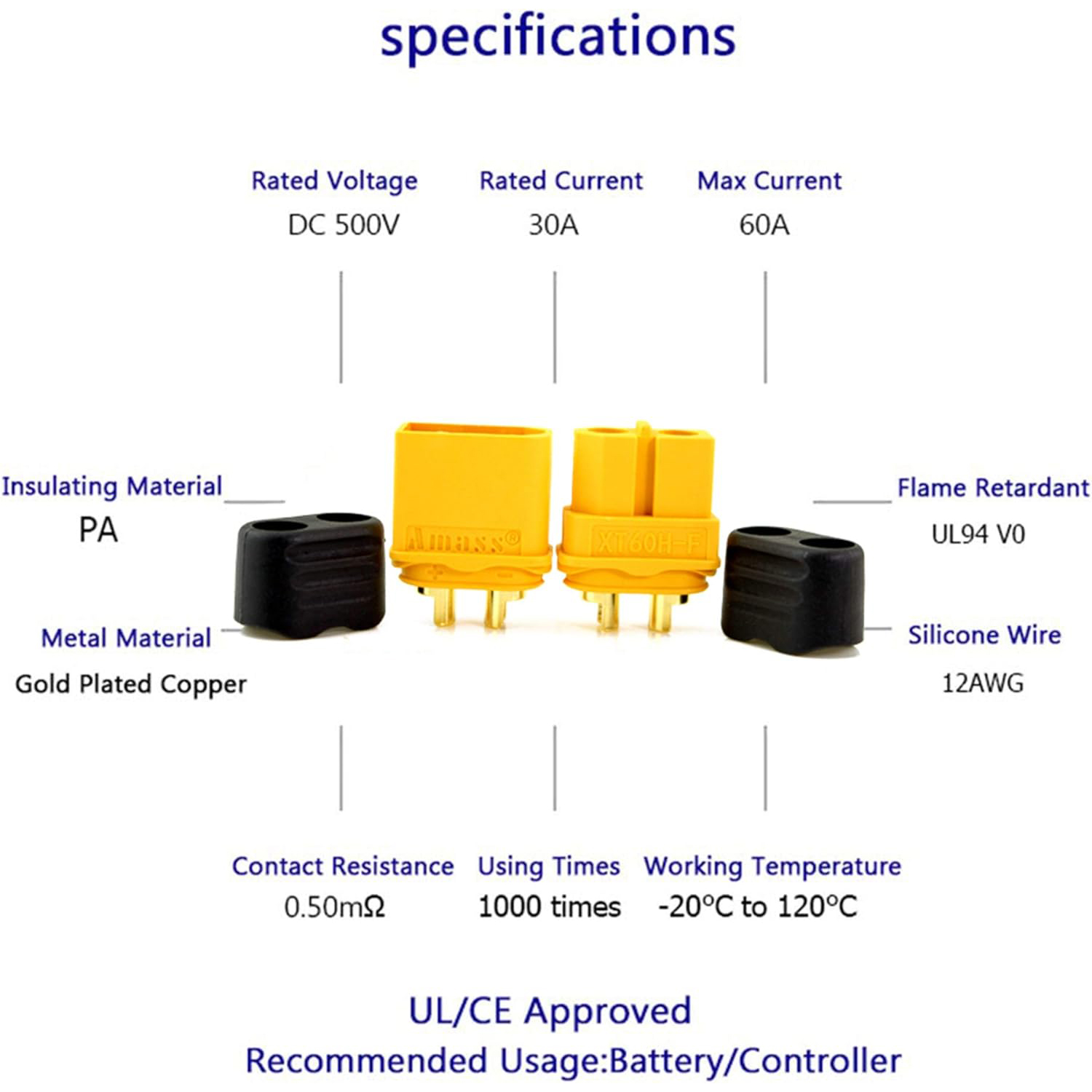 5 Pairs XT60H Connector Plug w - Drone Battery Connector review and price